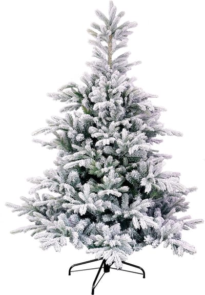 Black Box Trees Grimshaw Kunstkerstboom - H185 x Ø132 cm - Groen Frosted