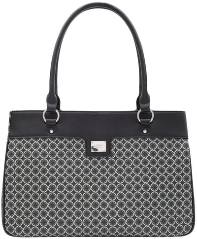 L.CREDI Pia Schoudertas 37 cm - Dames - schwarz
