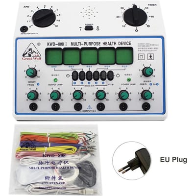 Electro-acupunctuur Stimulator Machine KWD808-I Zenuw- en Spier Electro-acupunctuur Therapie 6 Golfvormen 6 Uitgangen EMS Massager