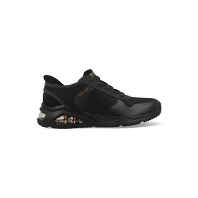 Skechers Tres-Air Uno - Easy Steppers Dames Sneakers - Zwart