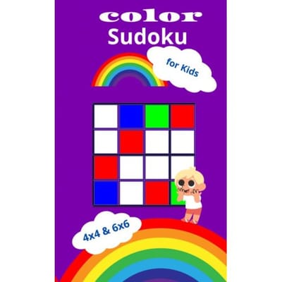 Color Sudoku - Gabriella Pizzuti