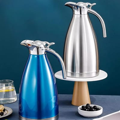 Lexium Thermoskan 1,5 Liter - Isoleerkan - Koffiekan - 1,5 Liter - Warme en Koude Dranken - Koffie, Thee en Koude Dranken