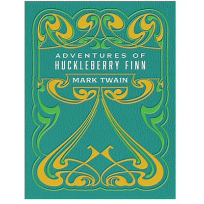 Adventures Of Huckleberry Finn - Chartwell Deluxe Editions - Mark Twain