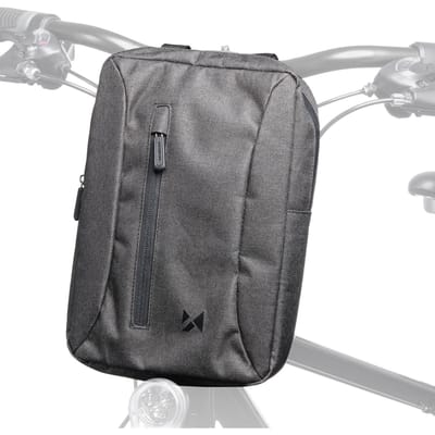 Wozinsky Bicycle Pannier for Handlebars - Grey