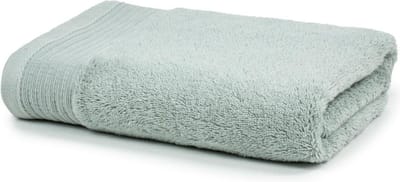 The One Voordeel Baddoeken DeLuxe Zilvergrijs 5 stuks 60x110cm