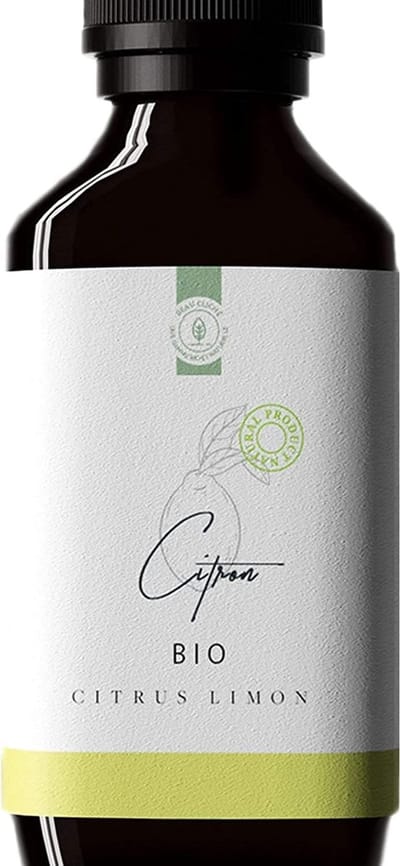 Dailygoods- Citroenolie 50ml 100% Puur - Etherische Olie - Biologisch - Natuurlijk - Koudgeperst - Gekweekt in Italië