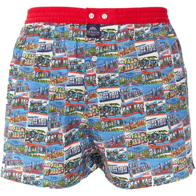Broek McAlson Seaside town