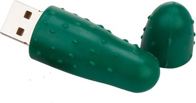 Courgette usb stick 128GB 3.0 -1 jaar garantie - A graden klasse chip
