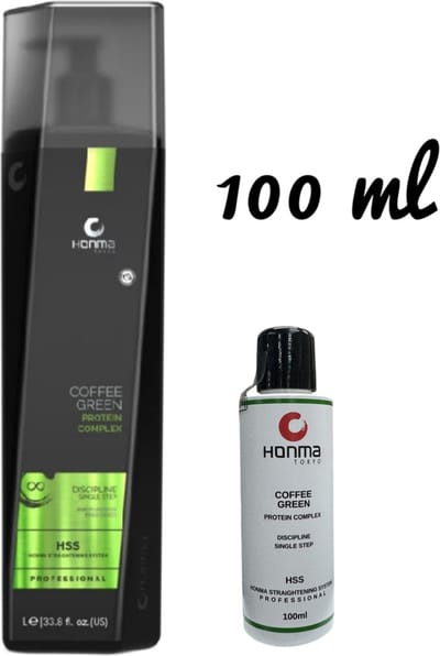 Honma Tokyo Coffe Green 100ml Keratine behandeling tretment ORIGINAL PRODUCT