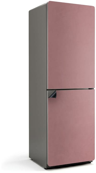 Wallfluent Magnetische Koelkastmat - Roze Koelkast Magneet Sticker - 60 cm x 180 cm - Roze Magnetische Koelkastmat - Magnetisch Koelkastaccessoire - Decoratieve Koelkast Cover Sticker Magneet - Keuken Decoratie Magneet