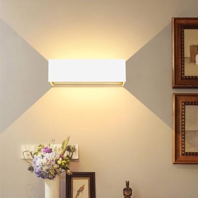 30W LED Wandlamp voor Binnen en Buiten - Verstelbare Stralingshoek, IP65 Waterdicht