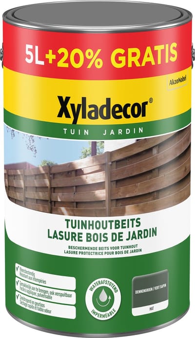 Xyladecor - Tuinhoutbeits - Dennengroen - 6 L