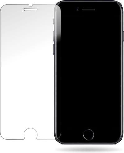 Mobilize Screenprotector geschikt voor Apple iPhone 7 Glazen | Mobilize Screenprotector - Case Friendly