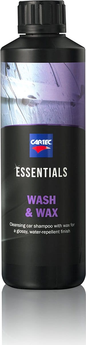 Cartec Wash & Wax Shampoo - 500ml - Auto Shampoo