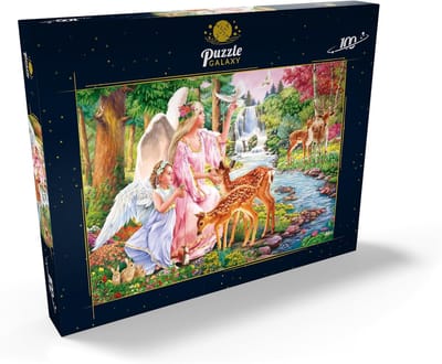Puzzel 100 Stukjes - Legpuzzel Dieren - Ontspannend Tijdverdrijf - Gedetailleerd Ontwerp - 48x34cm Rechthoekig