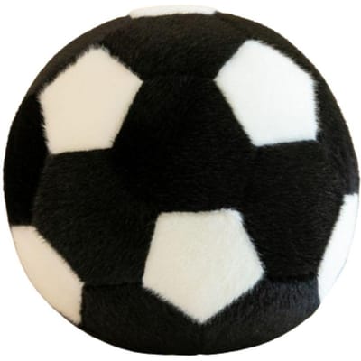 Forme de Ballon Ballon de Football Coussin Lancer Doux Amusant Ballon de Football Coussin Lancer Poupée 13/20cm Ins Jouet Peluche Football Enfant Fille Garçon