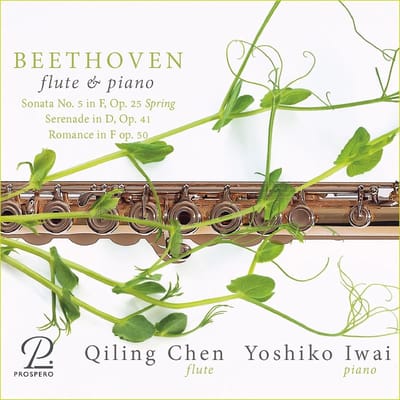 Qiling Chen & Yoshiko Iwai - Beethoven: Spring Sonata (CD)