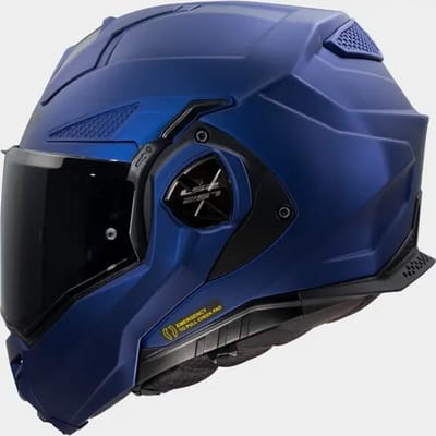 LS2 FF901 Advant X Solid Navy Blauw 06 Systeemhelm - Helm