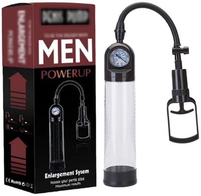 Oneay Handpomp, vacuümpomp voor mannen, voor het verlengen van de penis, dagelijkse lengtegroei bij mannen