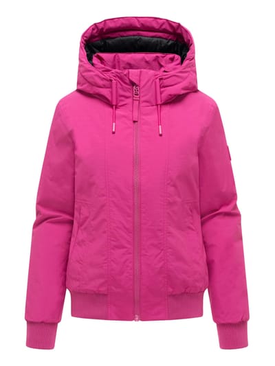 Navahoo dames winterjas Kichermaus met capuchon