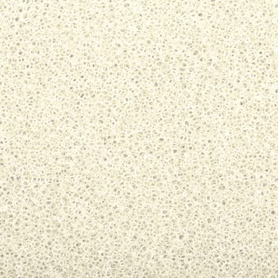 Filterschuim 50x50x10 cm - Filtermateriaal -  fijn wit
