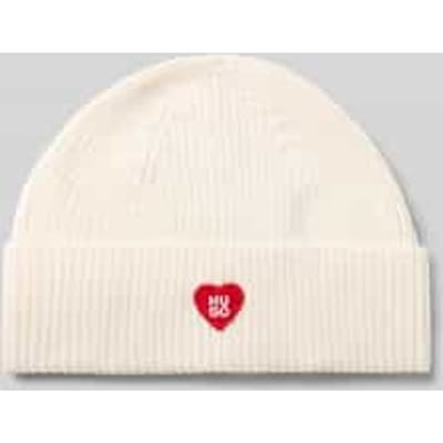 Beanie van scheerwolmix model 'SENTIALY_HAT'