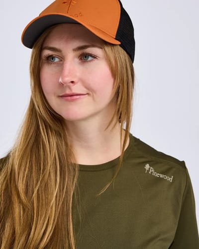 Pinewood Function T-Shirt Dames Mosgroen – XS
