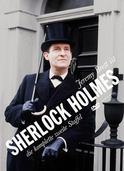 Koch Media Sherlock Holmes Staffel 2 (3 DVDs), Crime, Gangster, 4:3, 566 min, 3 schijven