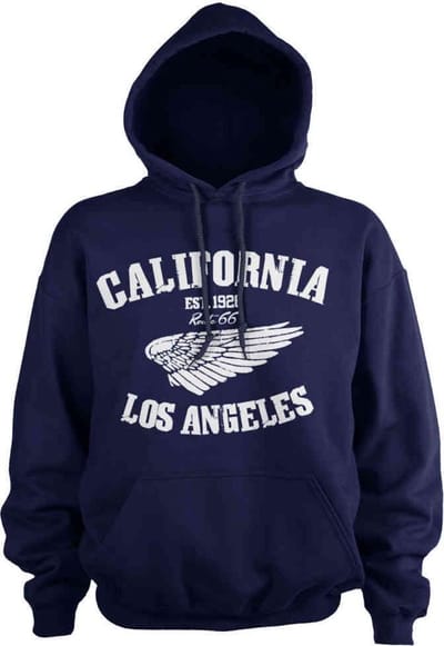 Route 66 Hoodie/trui -S- California Blauw