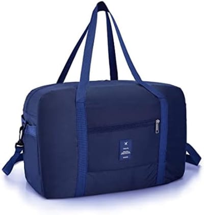 PromoHome Opvouwbare Handbagagetas 40 x 20 x 25 cm - Lichtgewicht en Waterdicht