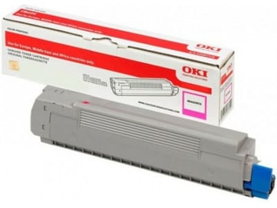 OKI 46443102 toner cartridge magenta hoge capaciteit (origineel)