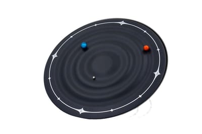 TECHNOLINE magneet klok Galaxie
