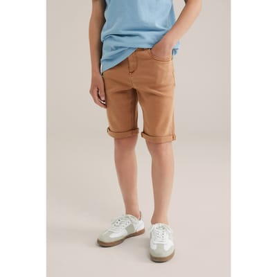 WE Fashion 5-pocket Mid Waist Light Brown Taglia: 140 | Pantaloni Outlet | kids | Marrone