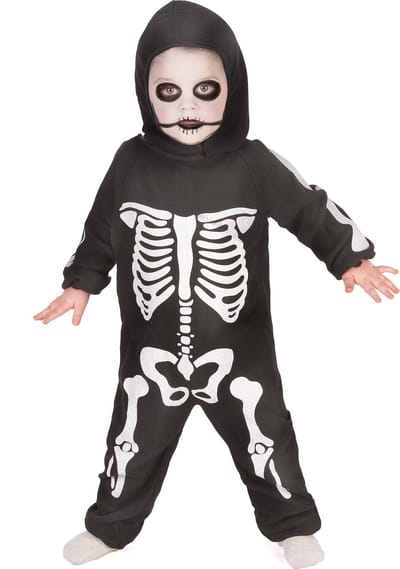 Vegaoo - Skelettenkostuum voor jongens
