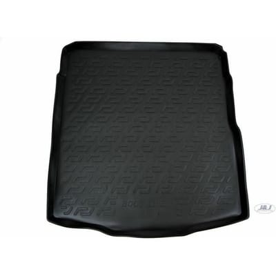 J&J AUTOMOTIVE | Tapis De Coffre Caoutchouc Premium Pour Volkswagen Passat B8 2014+ noir