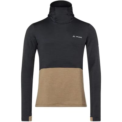 Vaude Monviso Hoodie Zwart S Man