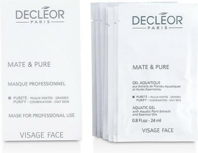 Mate & Pure Mask Vegetal Powder ( Kombinovana! Aa3/4 Mastna! Pleay= ) - Aoeistaca Maska