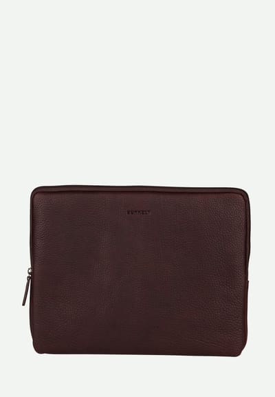 Burkely Fundamentals Antique Avery Laptopsleeve 13.3" - Laptopcover - Volwassenen - Bruin
