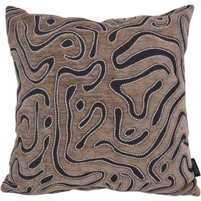 NOVÉE Chenille flow | 45 x 45 cm | kussenhoes | velvet/polyester