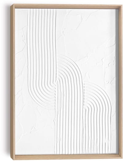 Schilderij 3D Art Contourspel - 40 x 30 - Hout - REINDERS