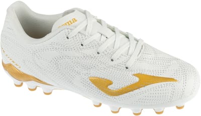 Joma Evolution Jr 26 EVJS AG, voor een jongen, Wit, Voetbalschoenen, maat: 37