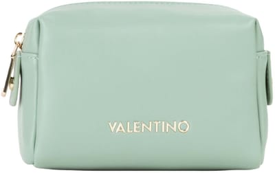 VALENTINO toilettas Clio Re Soft Cosmetic Case Laguna mintgroen