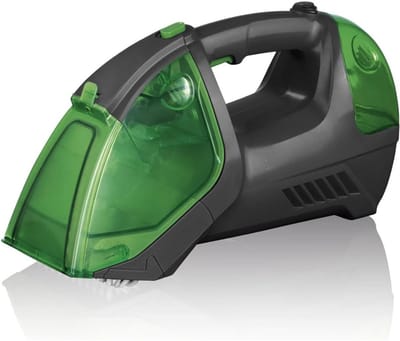 Aurixi® Tapijtreiniger Stofzuiger – Professionele Stoomreiniger – Draagbare Vlekkenreiniger -Antraciet/Groen - ‎40 cm x 25cm x 17cm