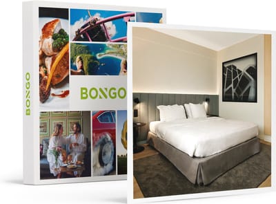 Bongo Bon -2 Dagen In Een 4-sterrenhotel In Hasselt Met Diner- Cadeaukaart