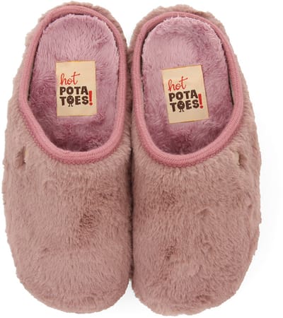 Hot Potatoes Alingsas Pantoffels - Sloffen - Meisjes - Roze - Maat 38