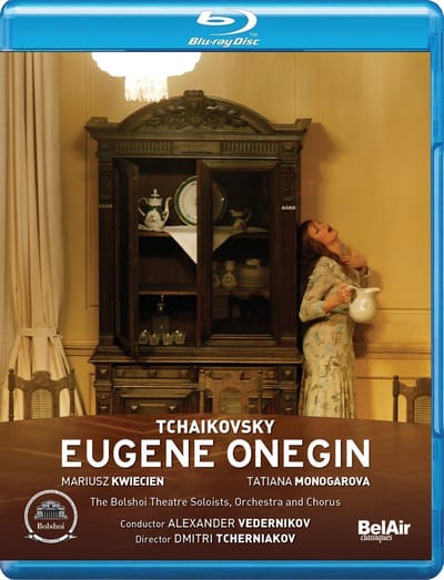 Mariusz Kwiecien, Makvala Kasrashvili, Tatiana Monogarova - Tchaikovsky: Eugene Onegin (Blu-ray)