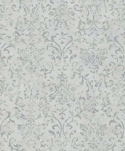 City Glow - Metallic - Ornament - Wallpaper - Glanzend - Vliesbehang - Klassieke Muurstijl - Vervaagde Betonlook