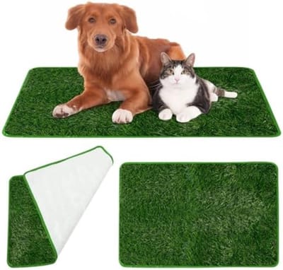 PromoHome Herbruikbaar Kunstgras Toilet voor Honden - Waterdicht en Eenvoudig Schoon te Maken