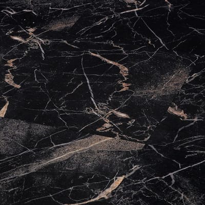 Zelfklevende PVC Tegels Zwart Goud 30x30CM - 5 Stuks voor Keuken, Badkamer en Garage - Waterdicht en Duurzaam Vinyl