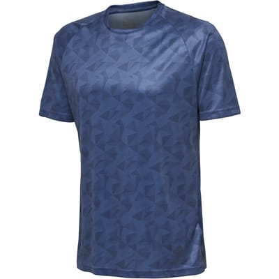 Hummel kindersportshirt Hmlactive Kids Poly Jersey SS 205055
